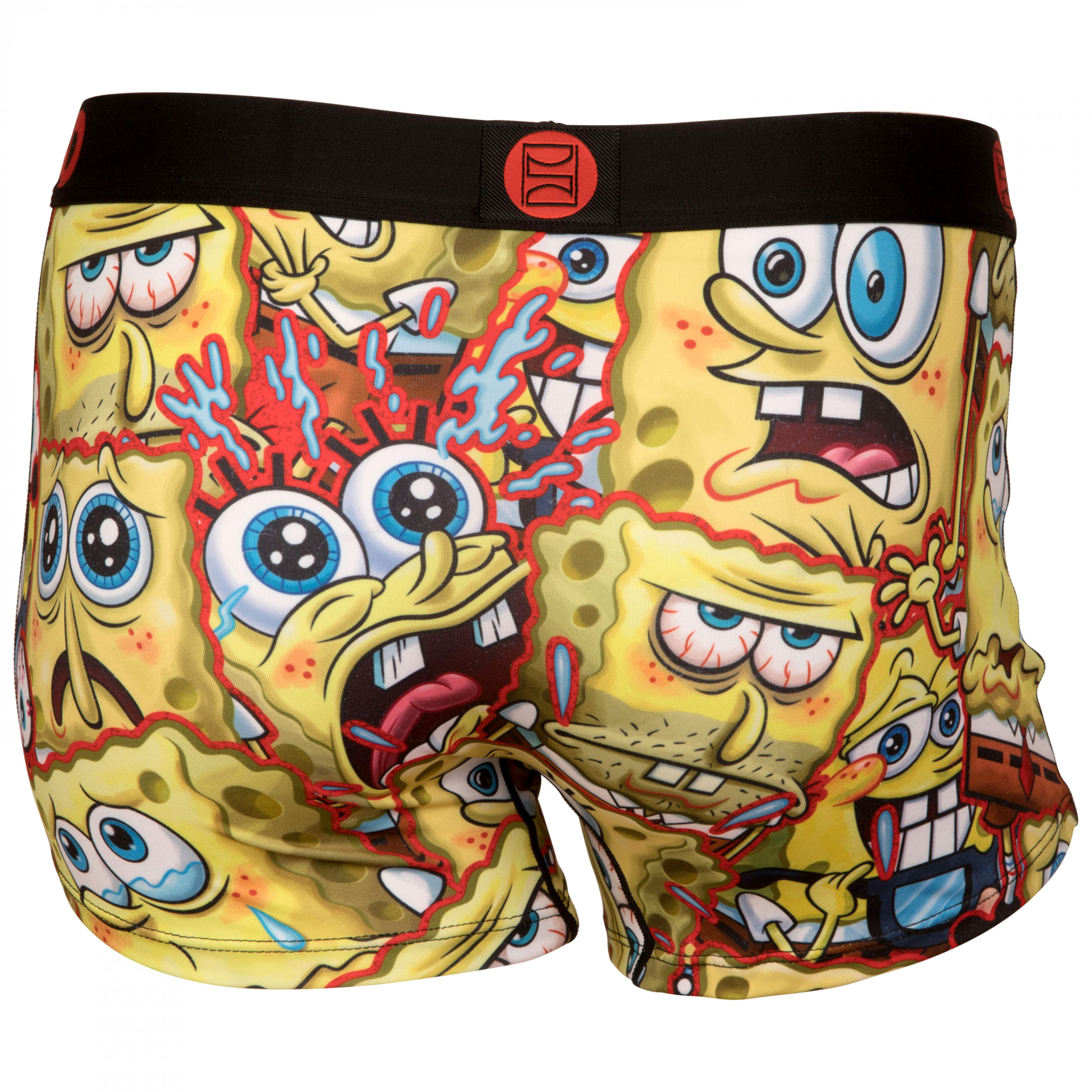 SpongeBob SquarePants Krusty PSD Boy Shorts Underwear